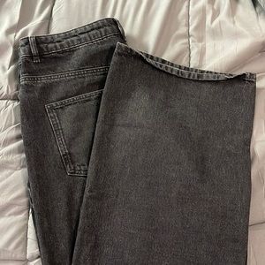 ASOS high rise relaxed dad jean